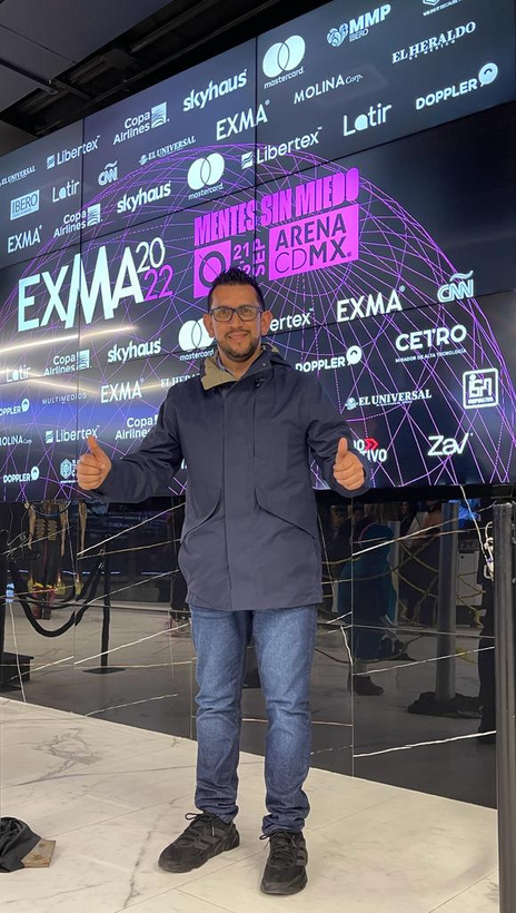 Jorge Hugo Pérez — conferencia