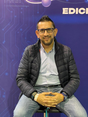 Jorge Hugo en evento de innovación